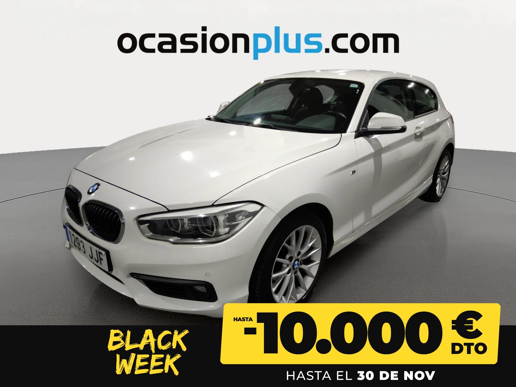 BMW Serie 1 (116d 85 kW (116 CV)) en Madrid