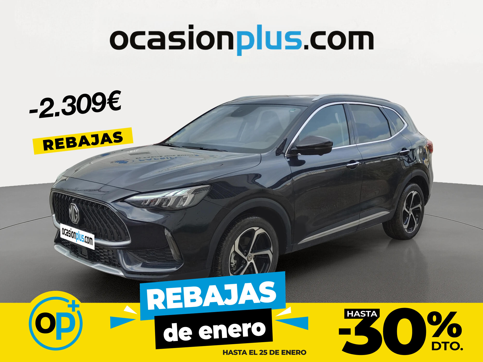 MG HS (1.5 T-GDI PHEV Luxury 190 kW (258 CV)) en Madrid