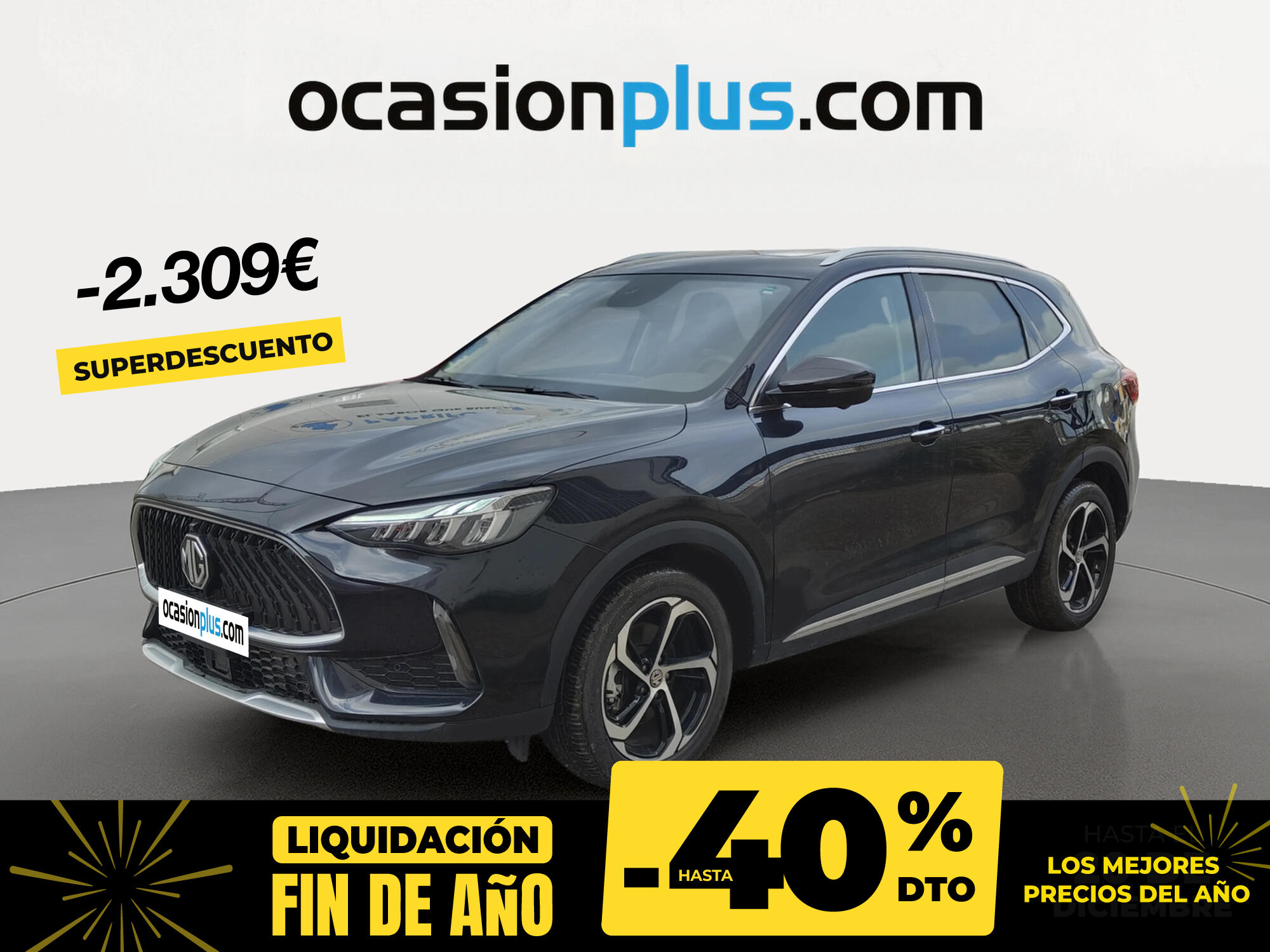 MG HS (1.5 T-GDI PHEV Luxury 190 kW (258 CV)) en Madrid