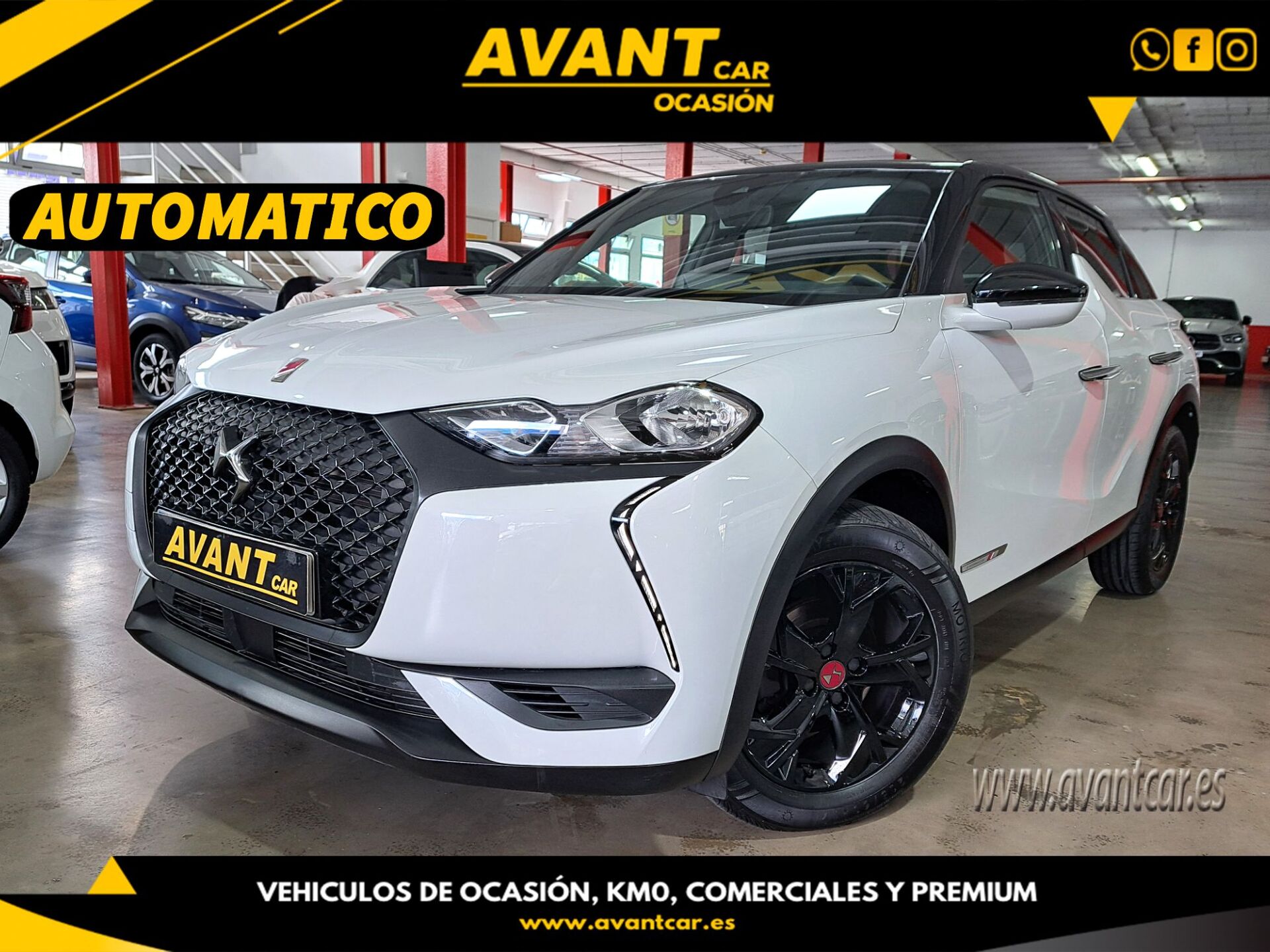 Imagen 1 de DS DS3 Crossback