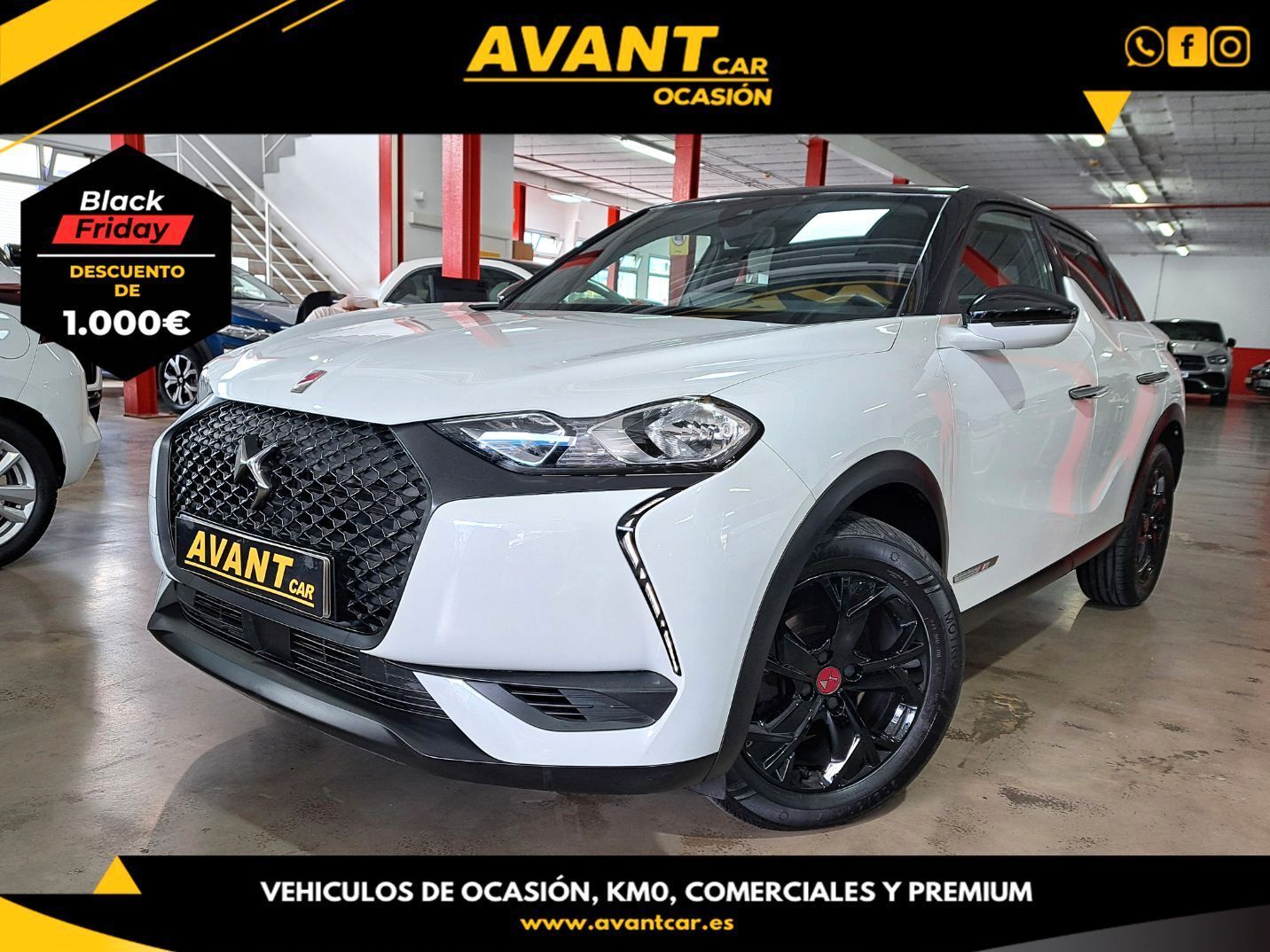 DS DS3 Crossback (DS 3 Crossback Puretech Performance Line 130 EAT8) en Pal