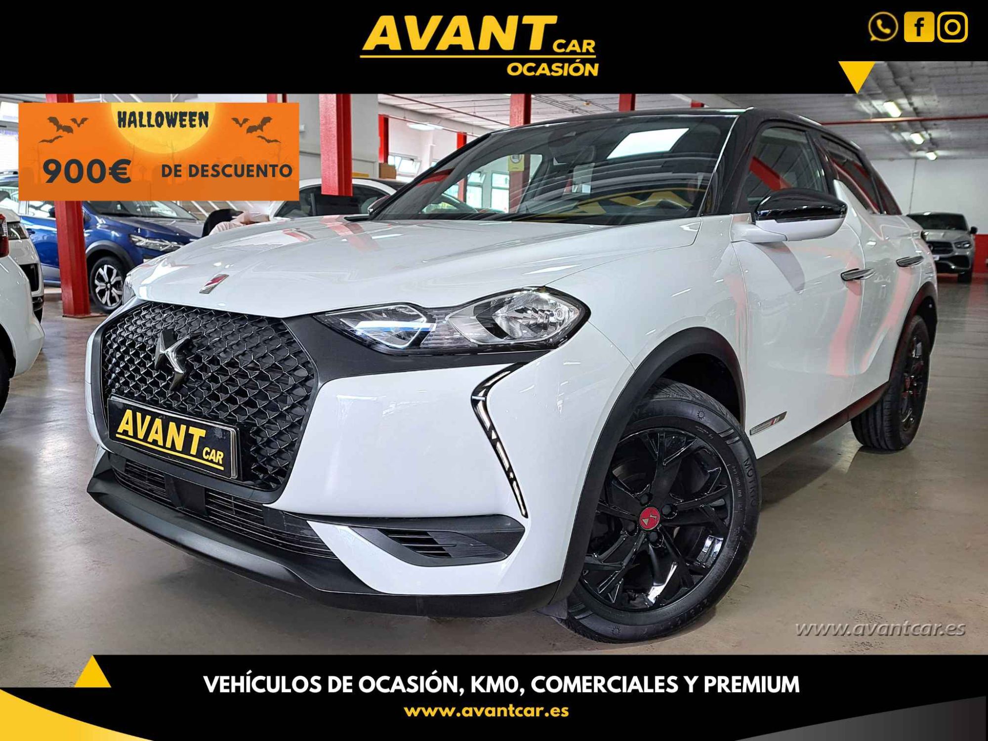 DS DS3 Crossback (DS 3 Crossback Puretech Performance Line 130 EAT8) en Pal