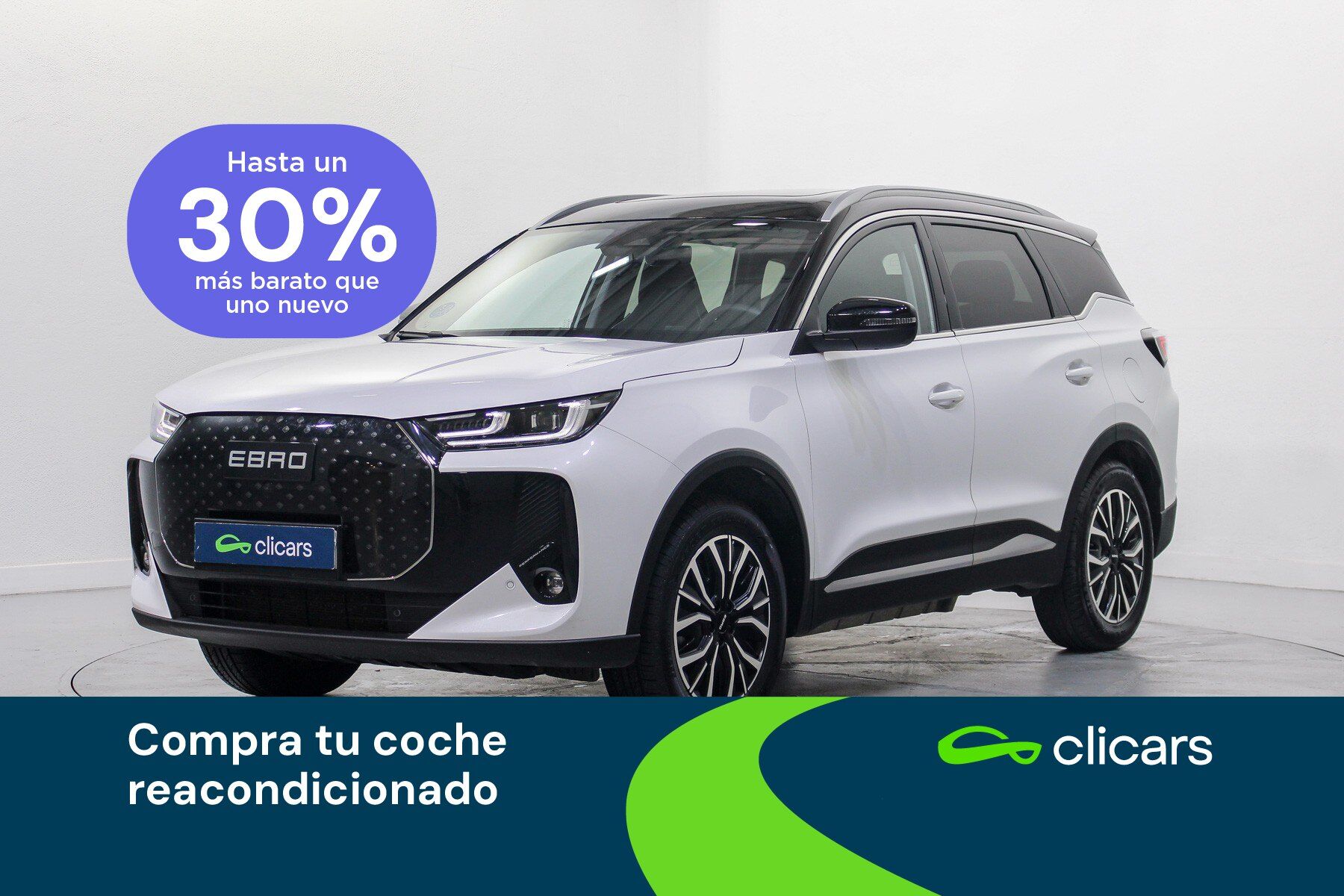 Foto del EBRO s700 1.6 TGDI 7DCT Luxury FWD