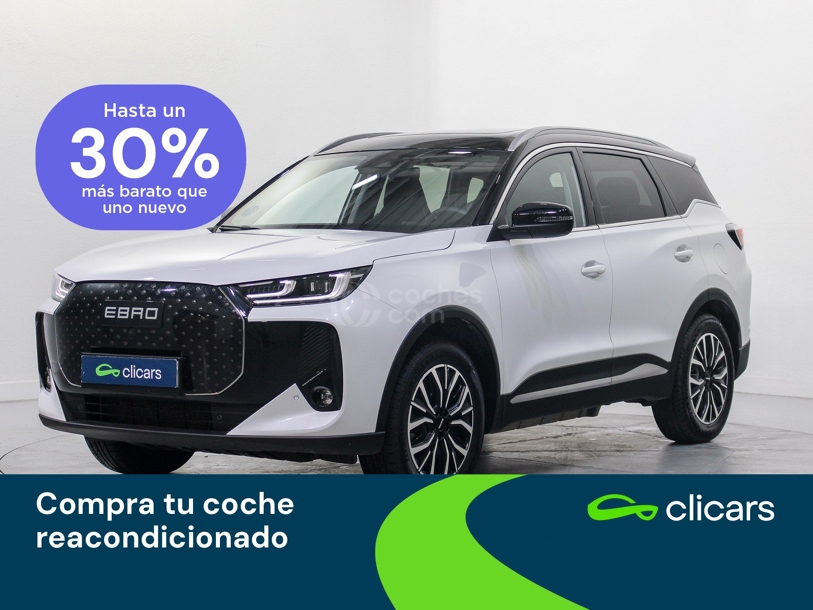 Foto del EBRO s700 1.6 TGDI 7DCT Luxury FWD