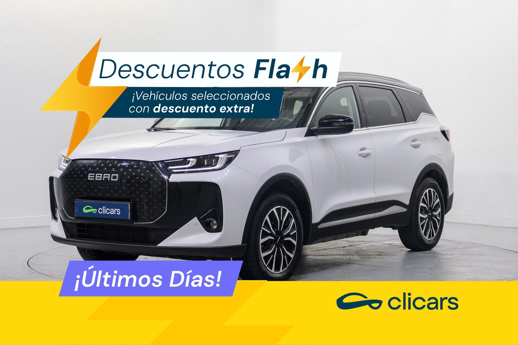 Foto del EBRO s700 1.6 TGDI 7DCT Luxury FWD