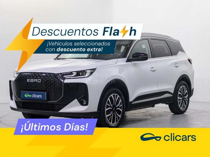 Foto del EBRO s700 1.6 TGDI 7DCT Luxury FWD