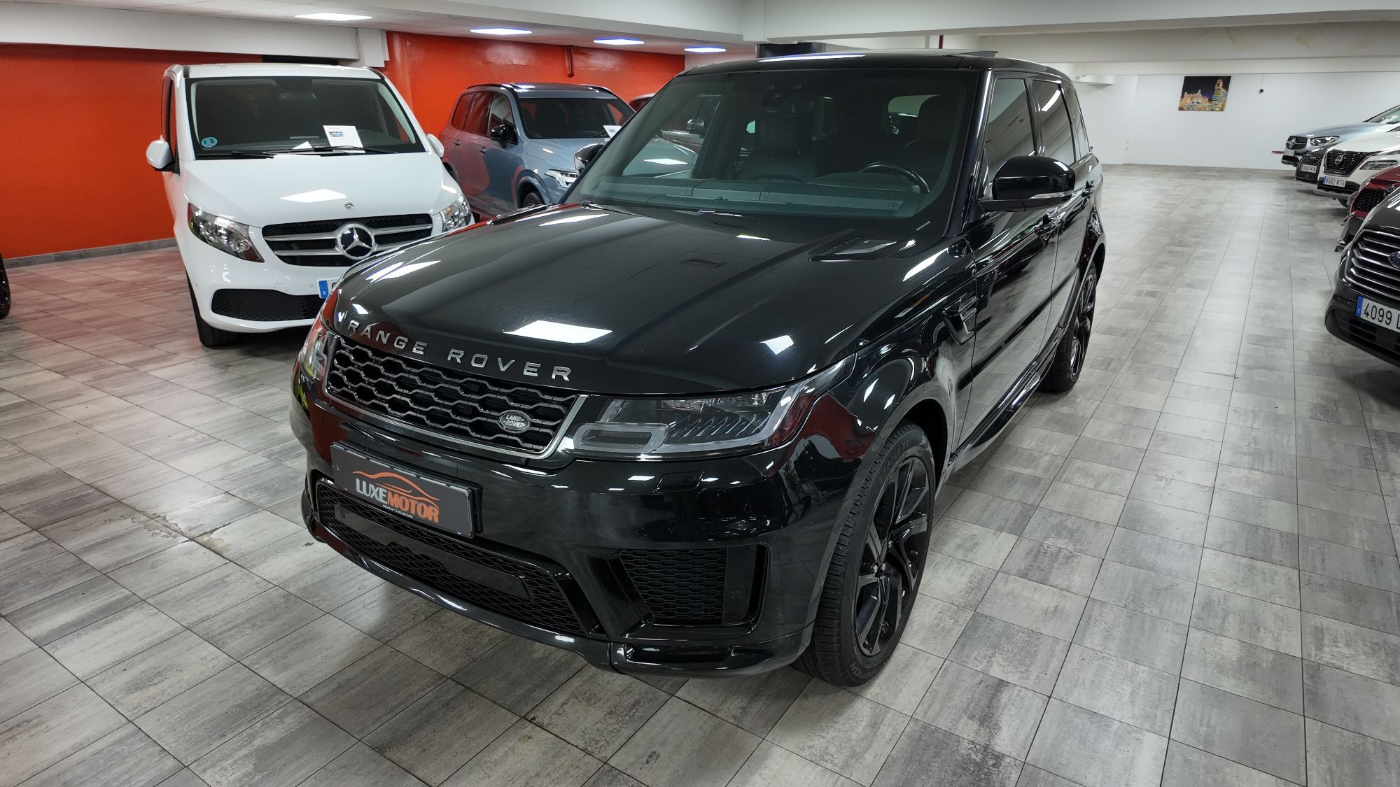LAND ROVER Range Rover Sport (3.0TDV6 HSE Dynamic Aut.) en Madrid