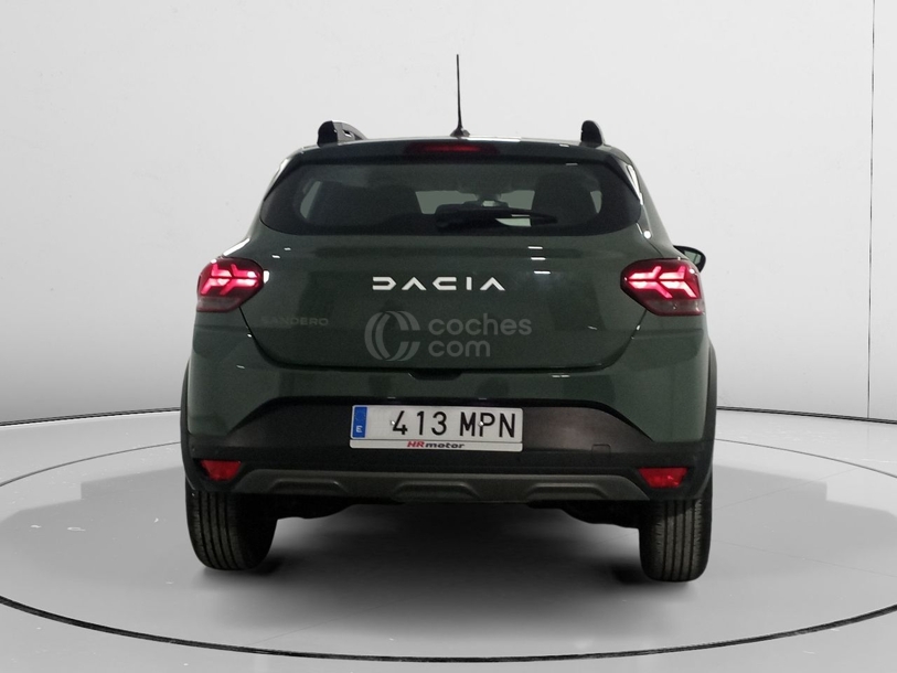 Foto del DACIA Sandero Stepway ECO-G Comfort 74kW