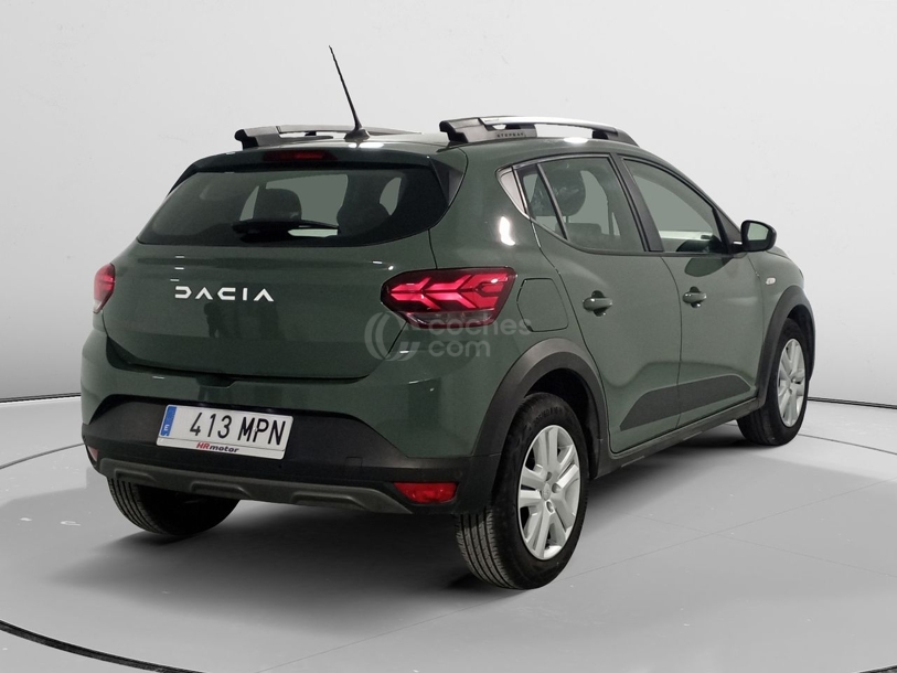 Foto del DACIA Sandero Stepway ECO-G Comfort 74kW