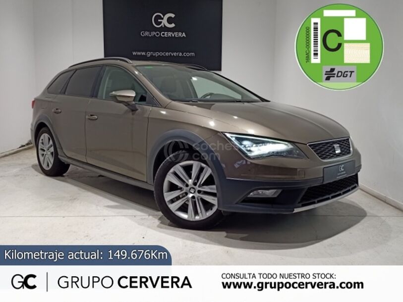 Foto del SEAT León X-perience 2.0TDI CR S&S 4Drive 150