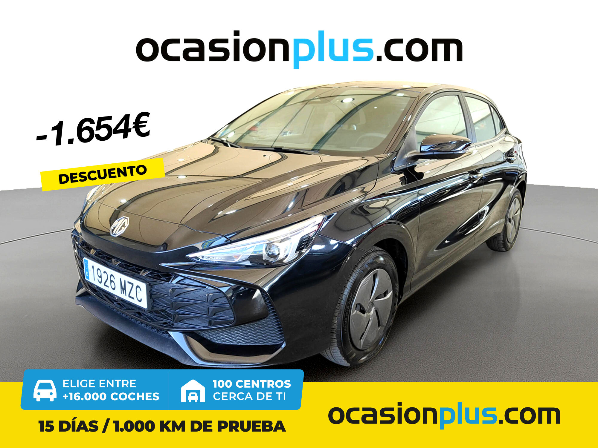 MG 3 (Hybrid+ Standard 143 kW (195 CV)) en Madrid
