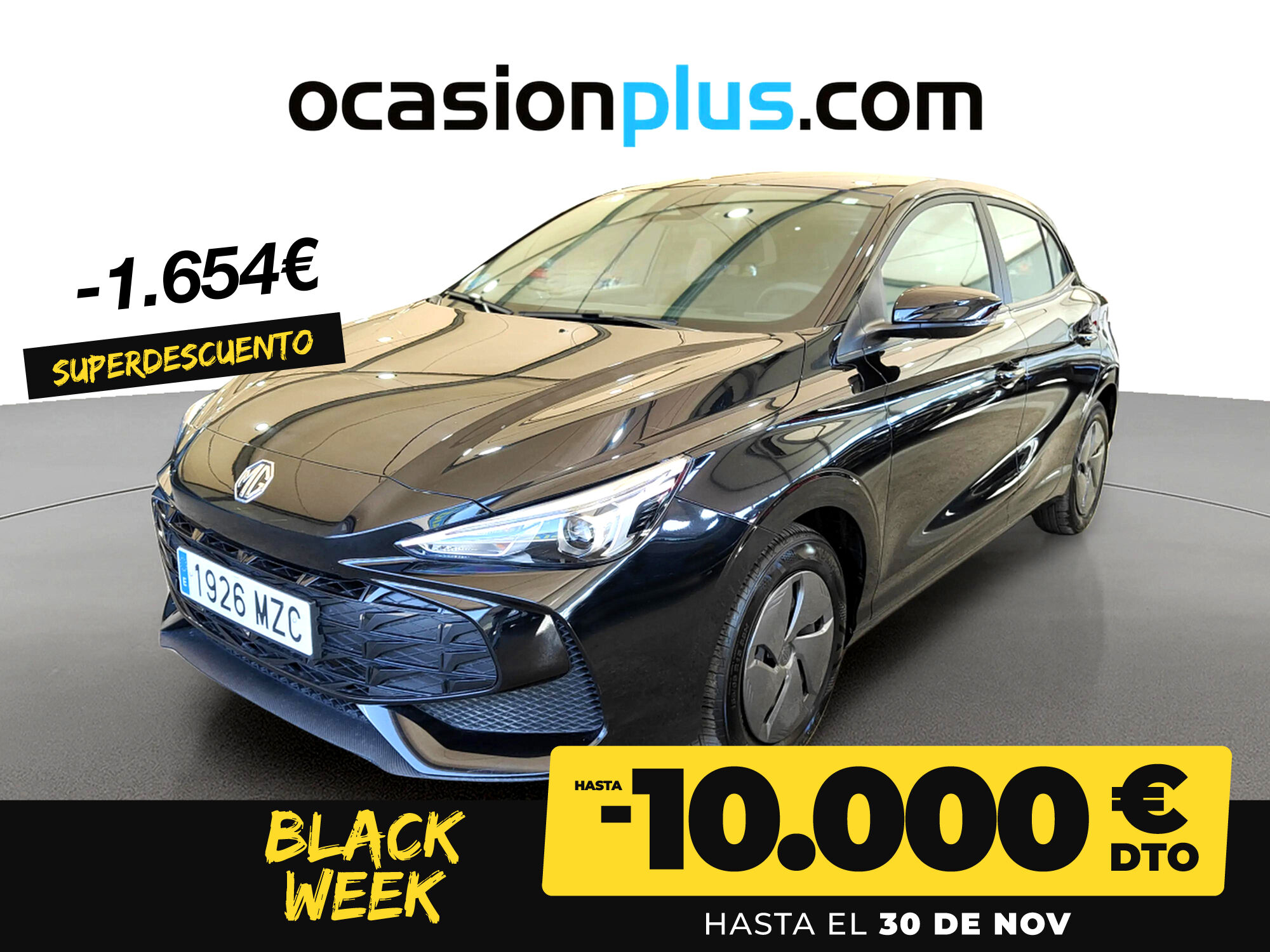MG 3 (Hybrid+ Standard 143 kW (195 CV)) en Madrid