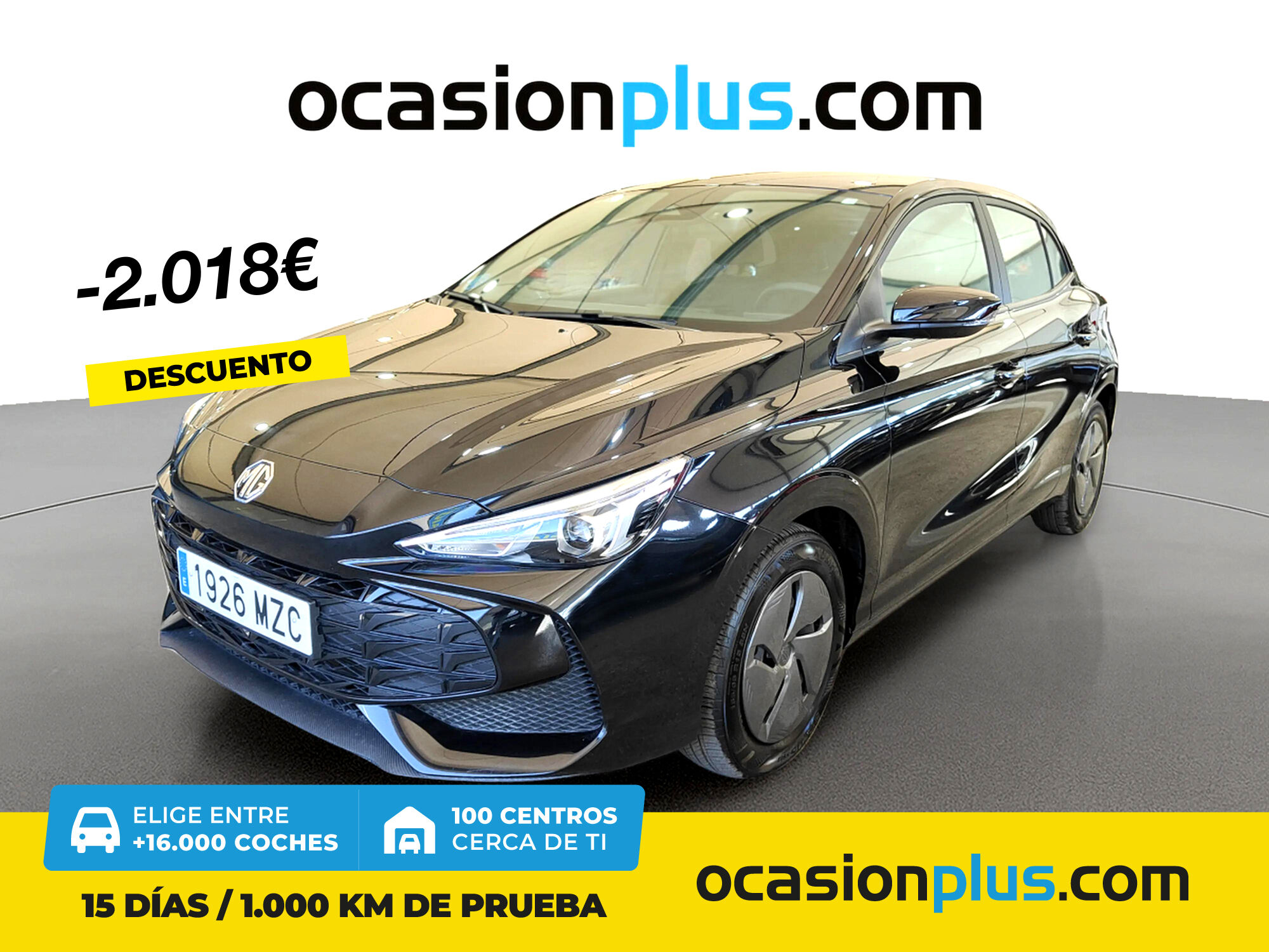 MG 3 (Hybrid+ Standard 143 kW (195 CV)) en Madrid