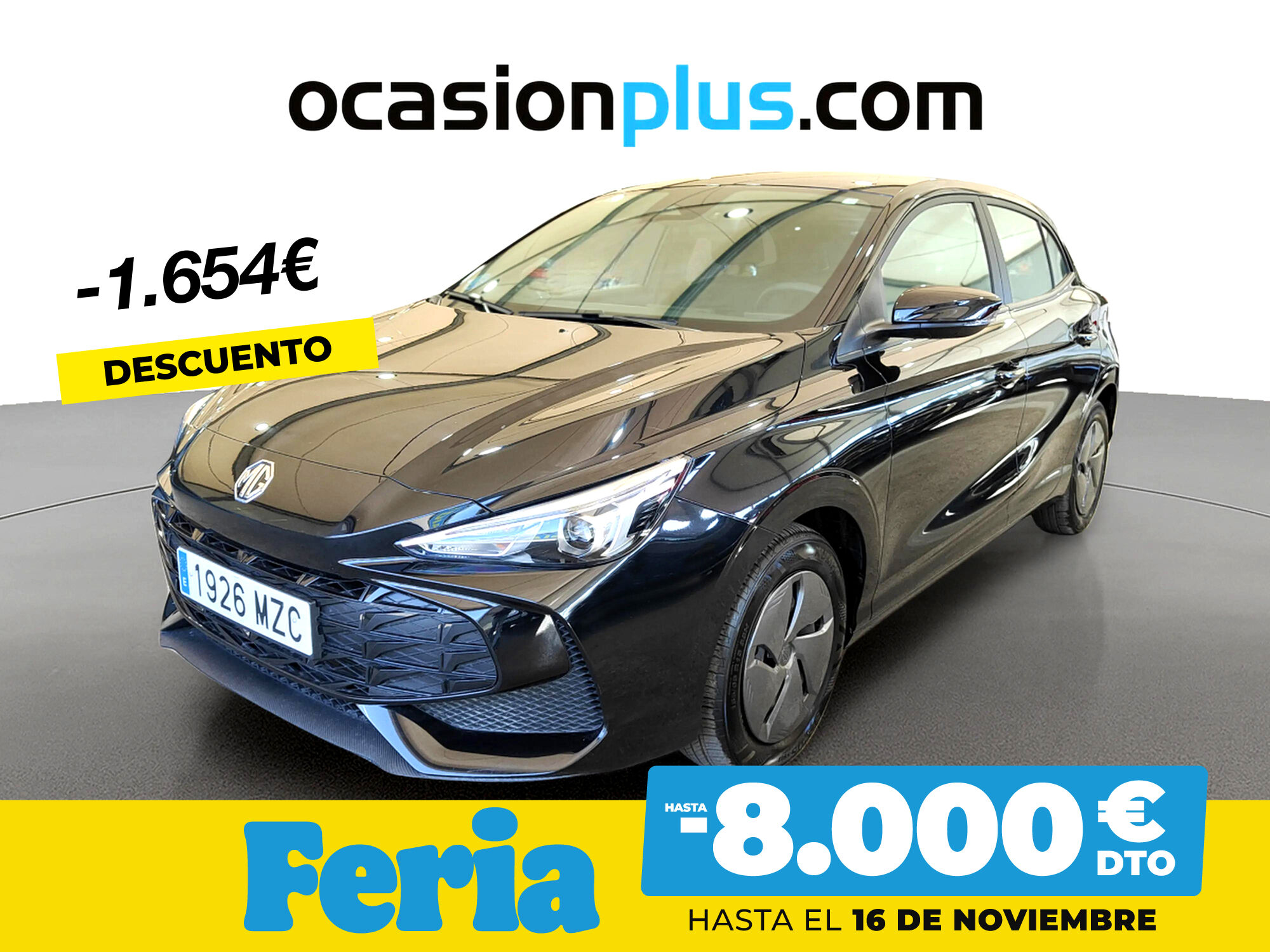 MG 3 (Hybrid+ Standard 143 kW (195 CV)) en Madrid