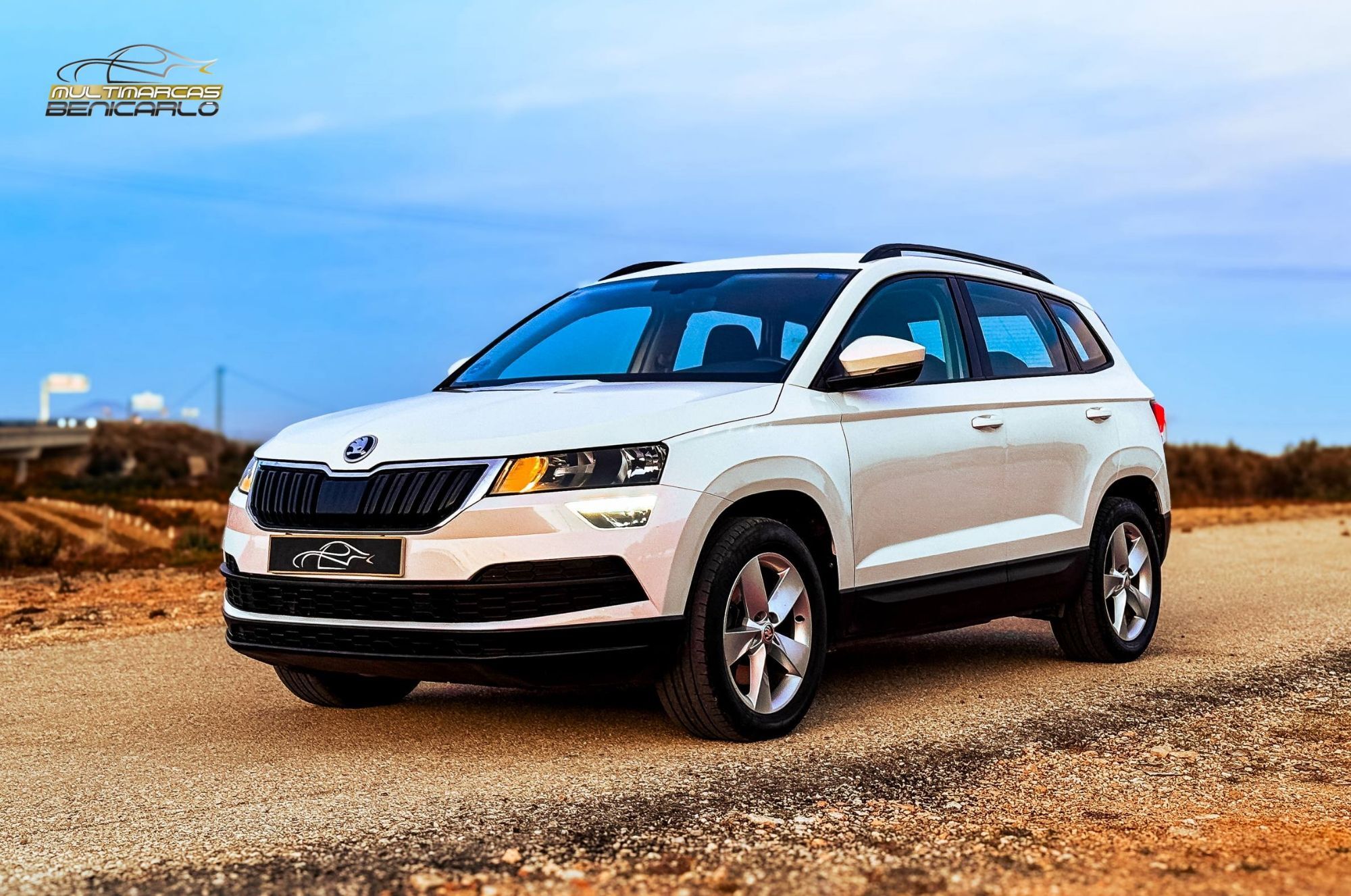 SKODA Karoq (2.0TDI AdBlue Ambition 4x4 DSG 110kW) en Castellón