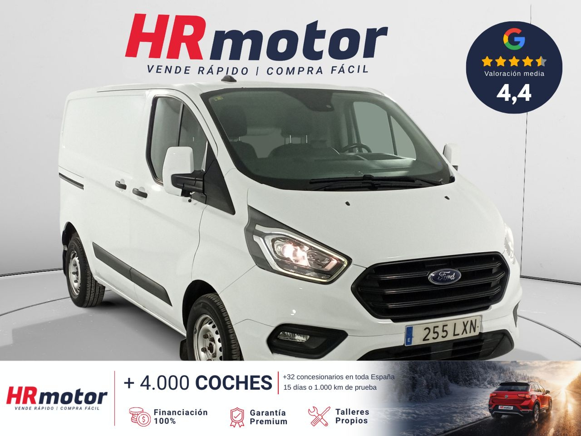 Imagen de FORD Transit Custom