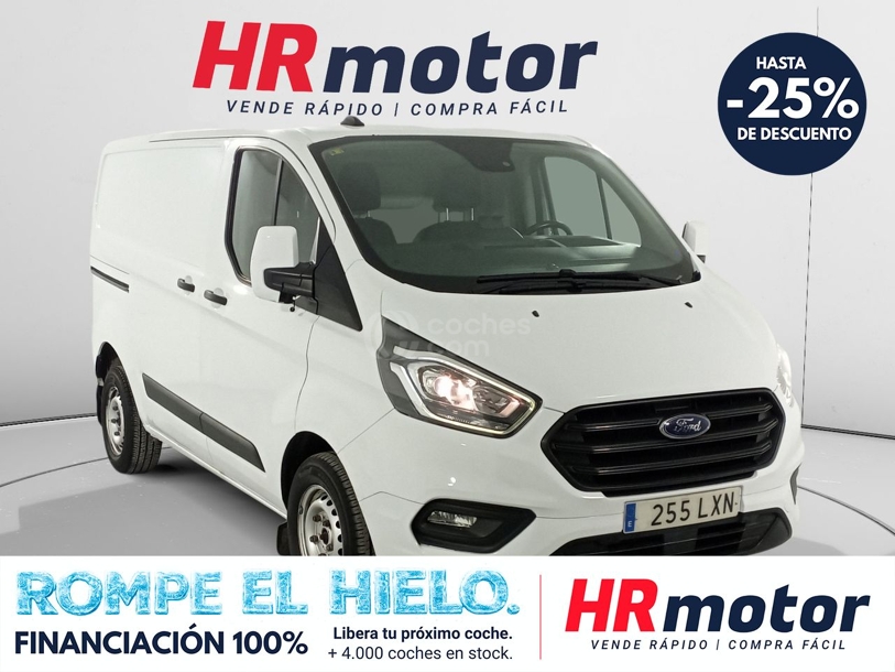 Foto del FORD Transit Custom FT 280 L1 Van Ambiente EcoBlue Hybrid 130