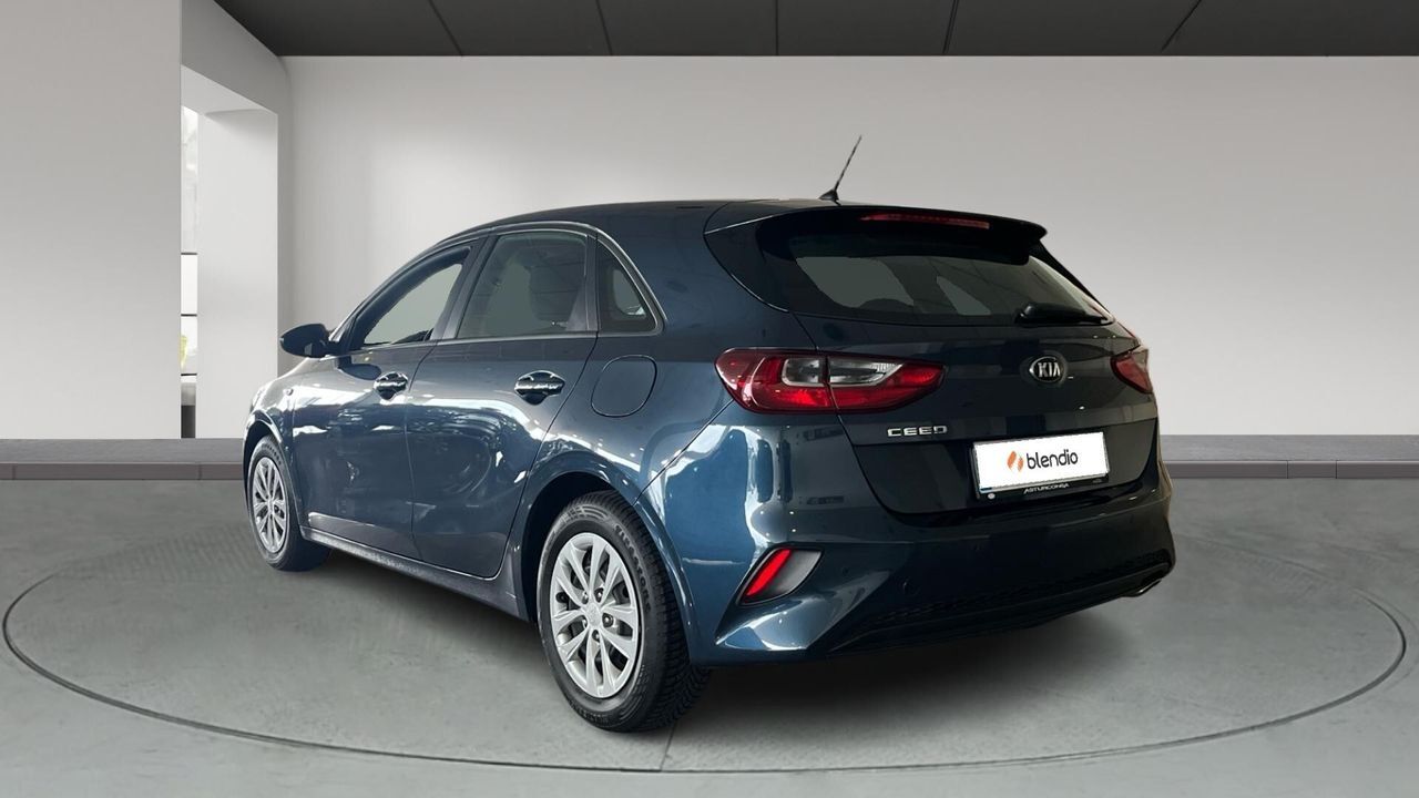 Foto del KIA Ceed 1.4 CVVT Concept