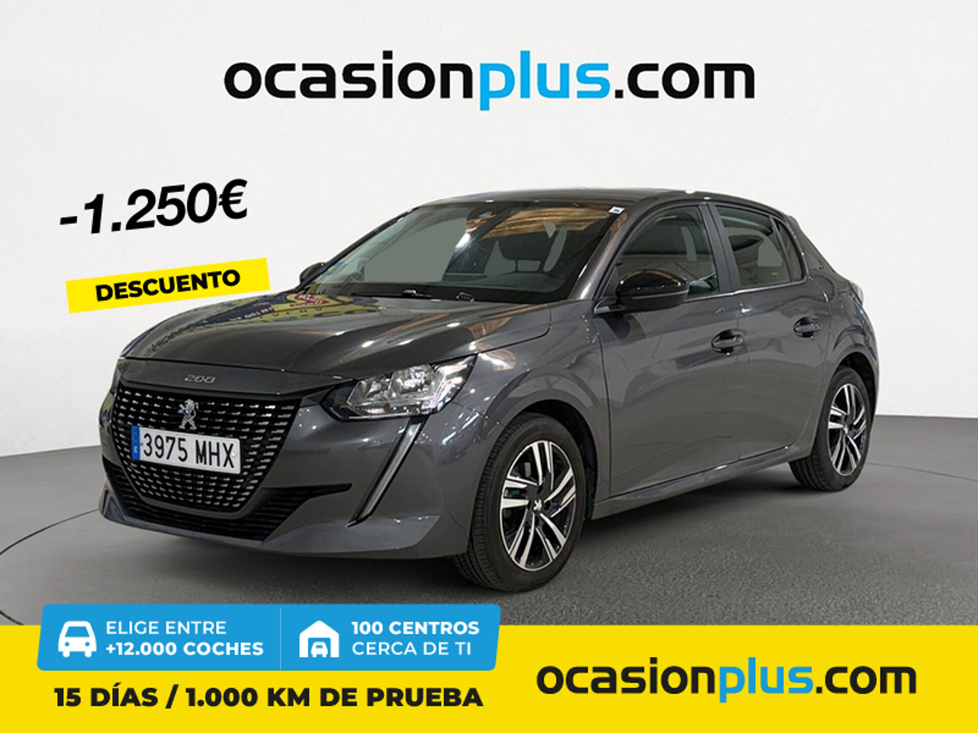 Imagen de PEUGEOT 208