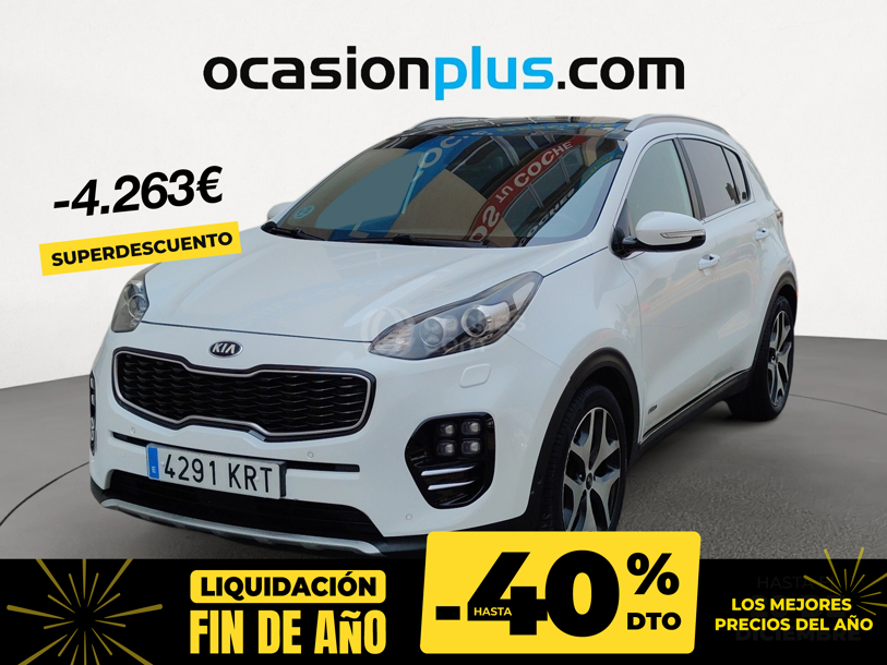 Foto del KIA Sportage 2.0CRDi VGT GT Line Plus Aut. 4x4 185