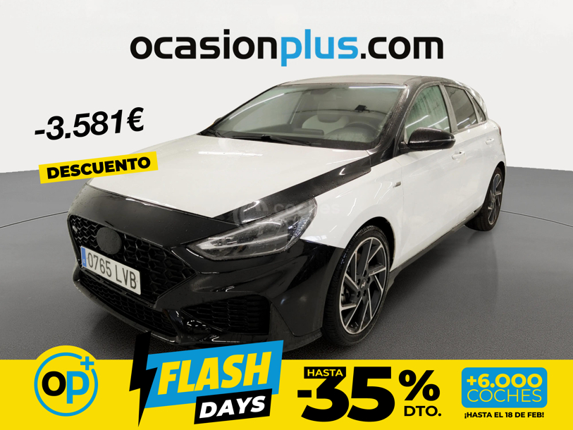 Foto del HYUNDAI i30 1.5 TGDI N Line 48V 160
