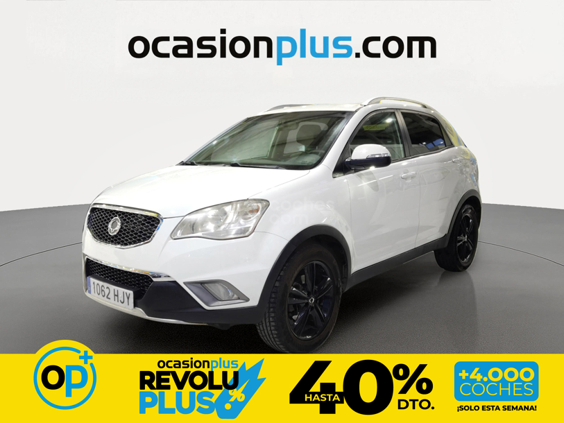 Foto del SSANGYONG KGM Korando D20T Limited Plus 4x4