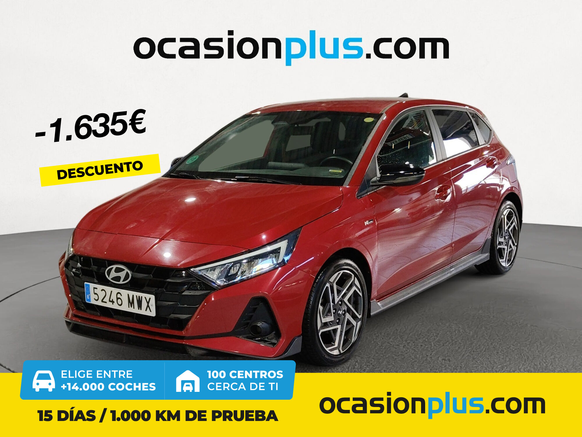 HYUNDAI i20 (1.2 MPI N Line 59 kW (79 CV)) en Madrid