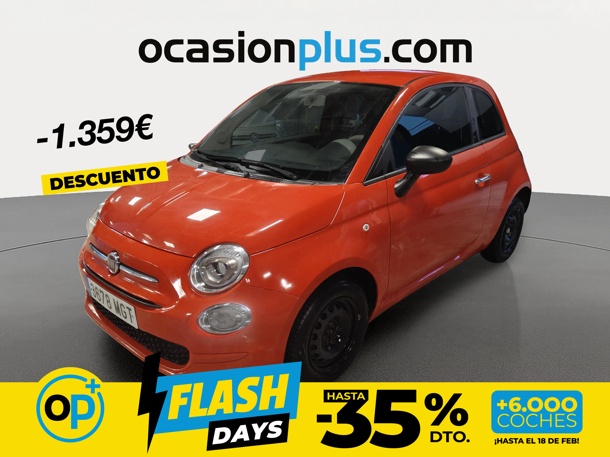 Foto del FIAT 500 1.0 Hybrid Dolcevita 52kW