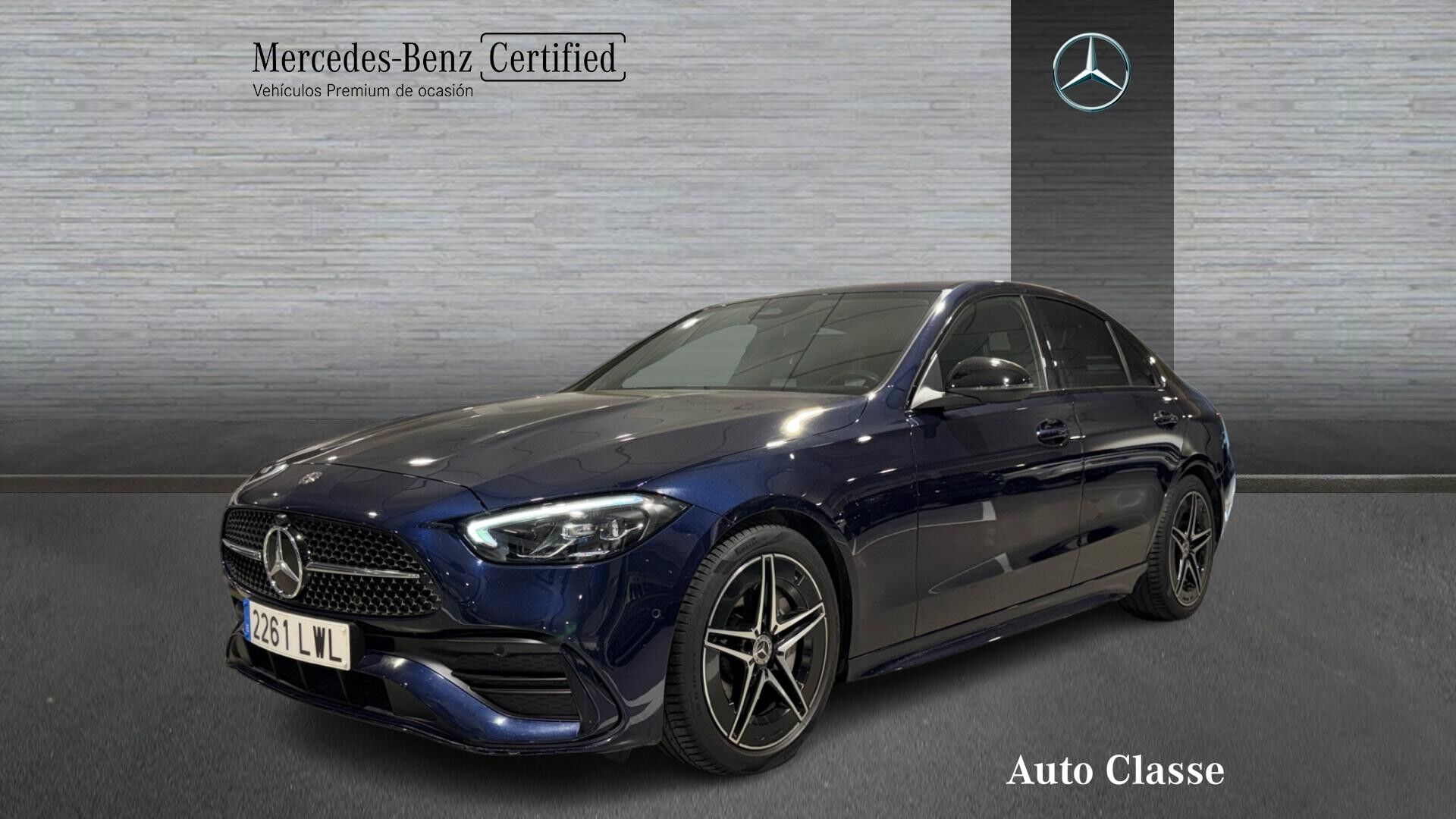 MERCEDES Clase C (C 220 D AMG LINE) en Murcia