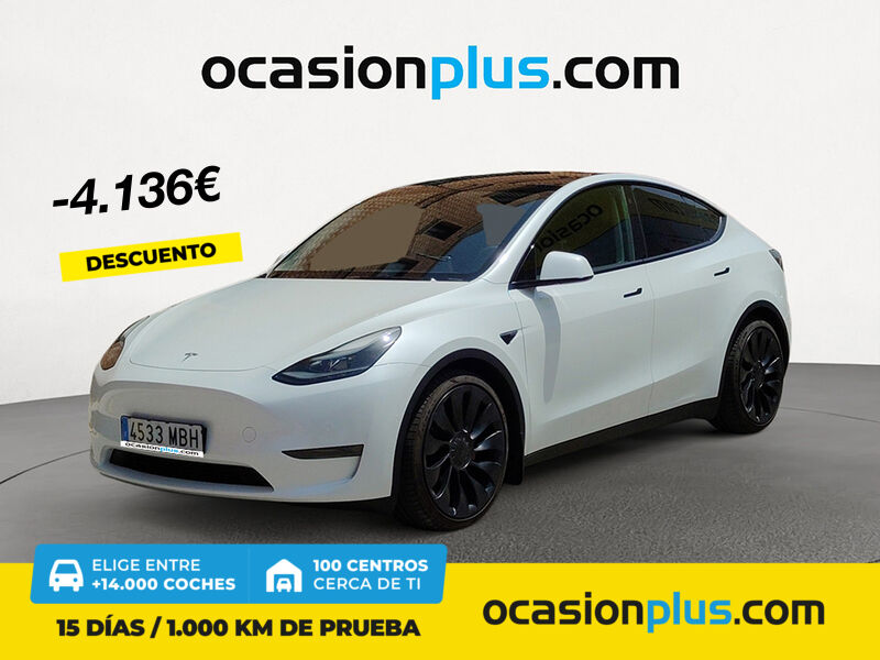 TESLA Model X (Performance 4WD 393 kW (534 CV)) en Madrid