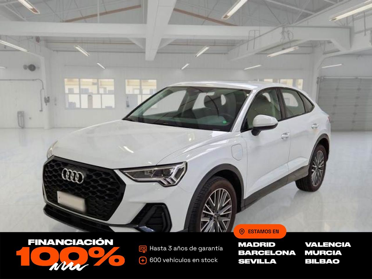 AUDI Q3 (45 TFSI e 180kW S tronic S Line) en Madrid