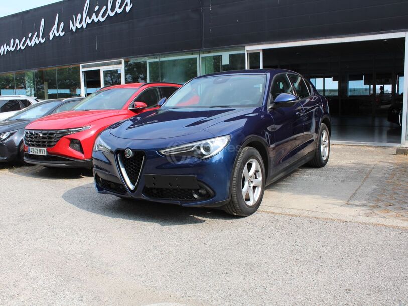 Foto del ALFA ROMEO Stelvio 2.2 Super RWD Aut. 150