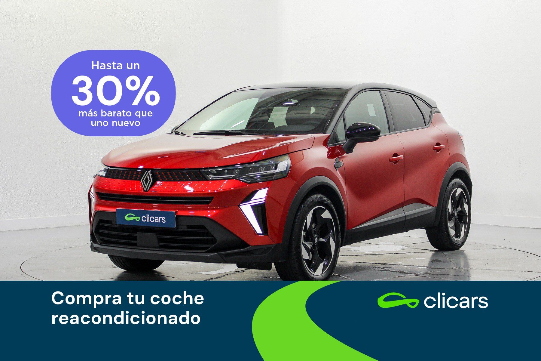 RENAULT Captur (Captur E-TECH Híbrido Techno 105kW) en Madrid