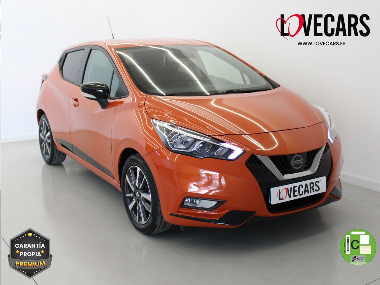 NISSAN Micra (5p IG-T VISIA+) en Pontevedra