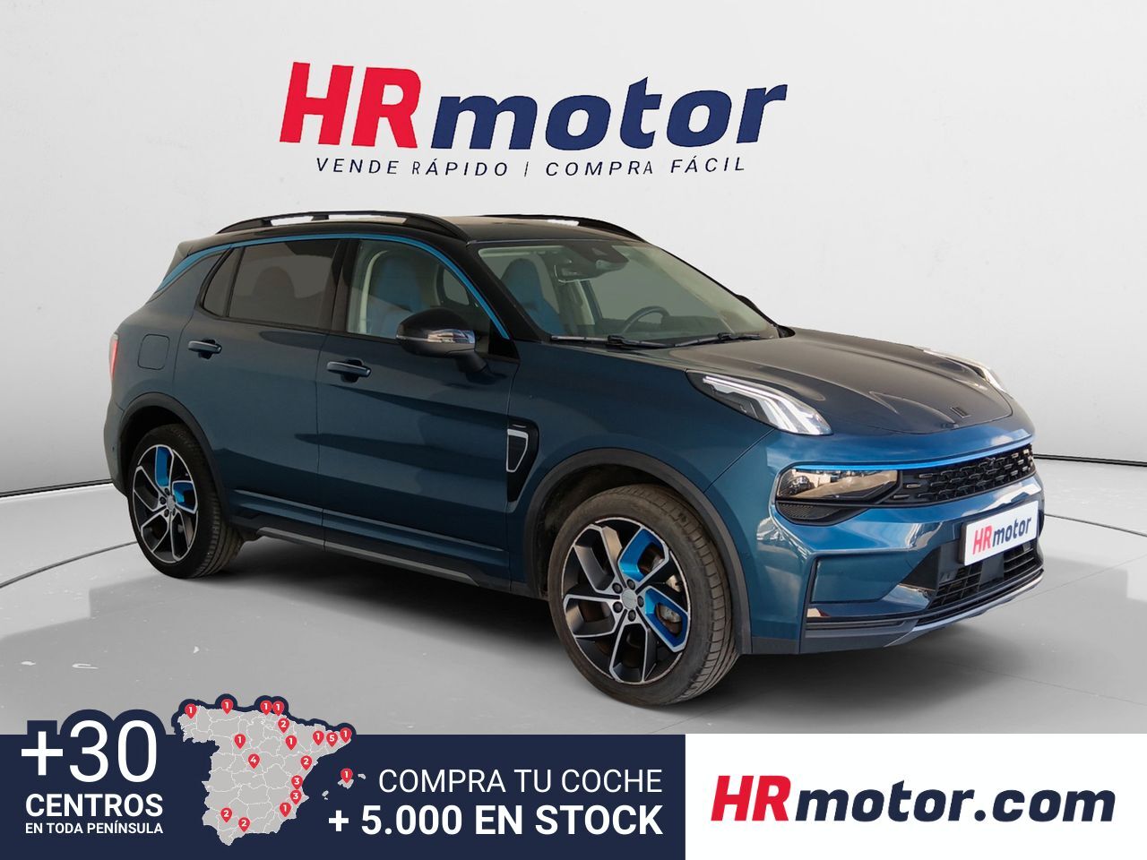 LYNK & CO 01 (1.5 TD PHEV) en Madrid