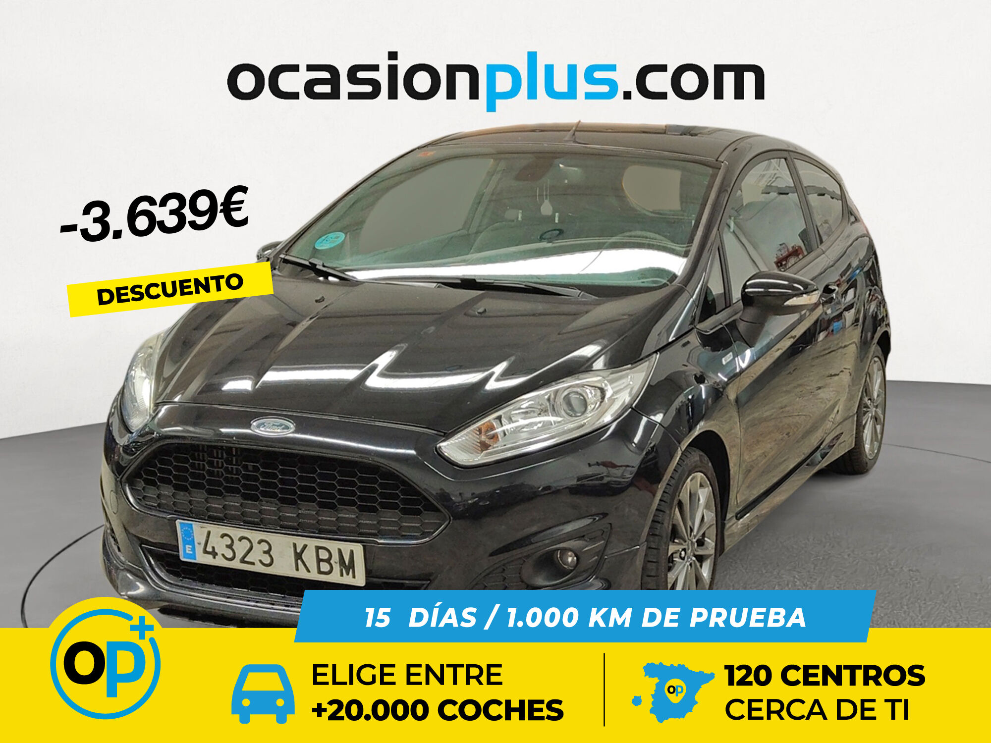 Foto del FORD Fiesta 1.0 EcoBoost ST-Line