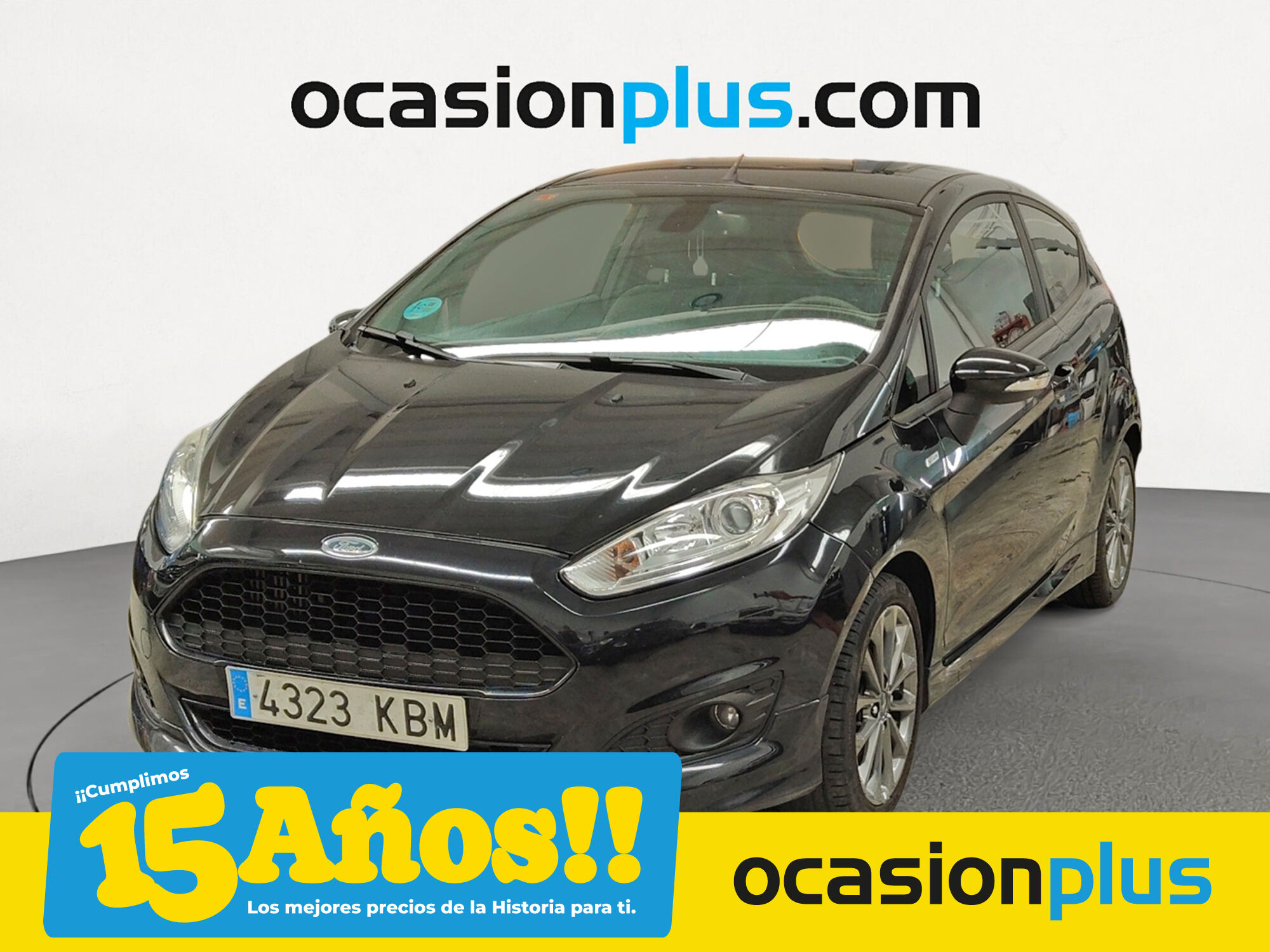 FORD Fiesta (1.0 EcoBoost ST-Line 74 kW (100 CV)) en Madrid