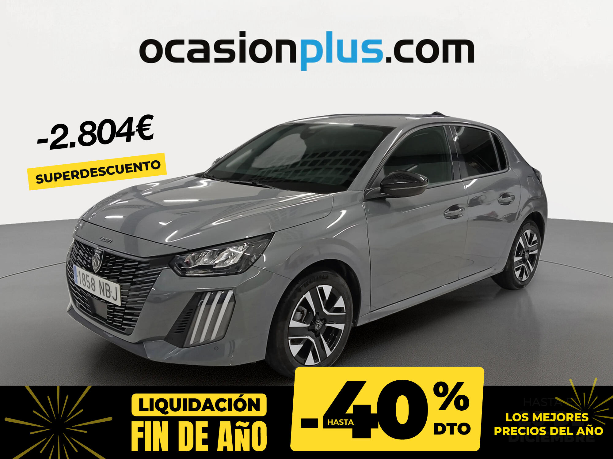 PEUGEOT 208 (PureTech 100 Allure 75 kW (100 CV)) en Madrid