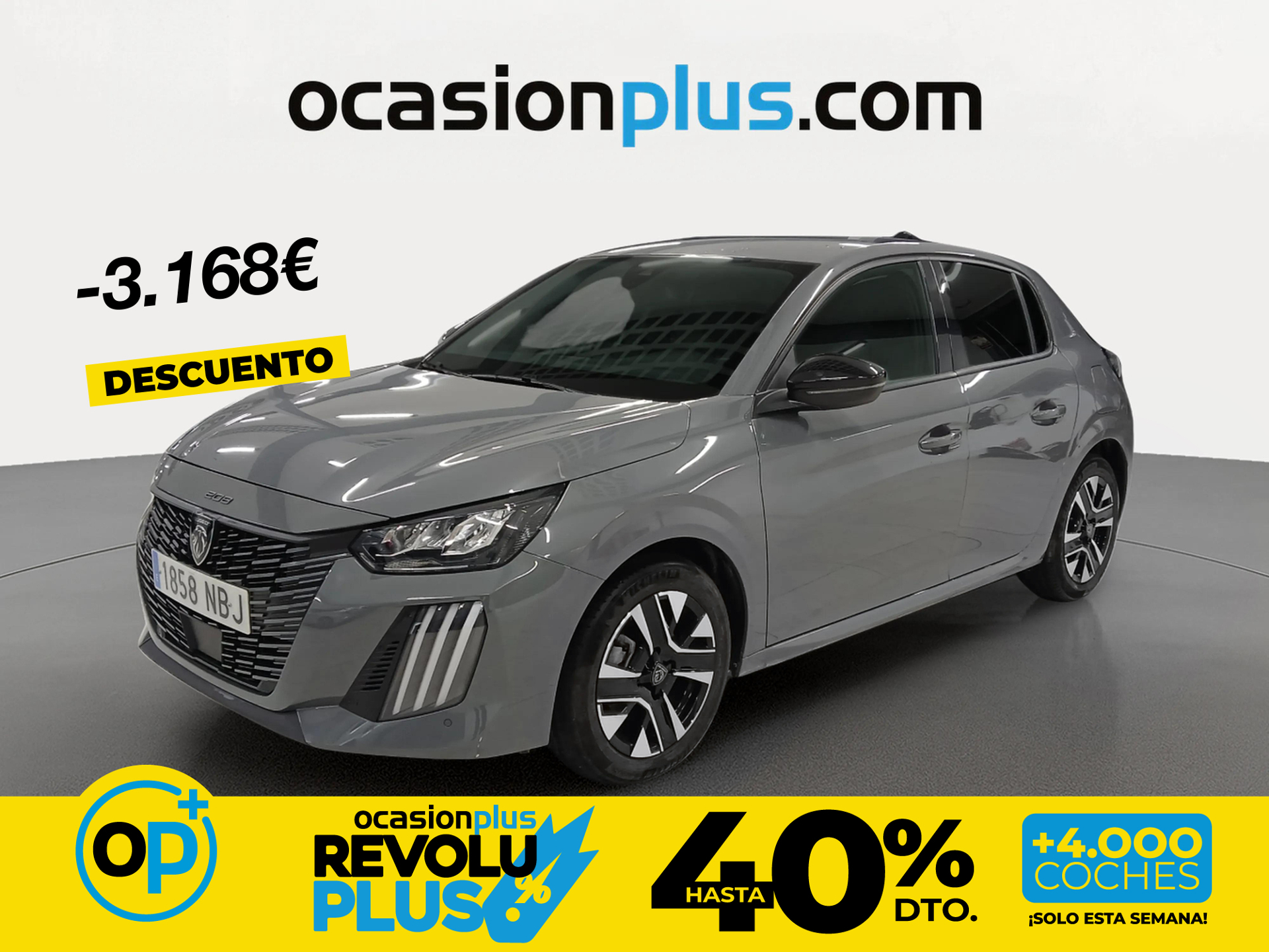 Imagen de PEUGEOT 208