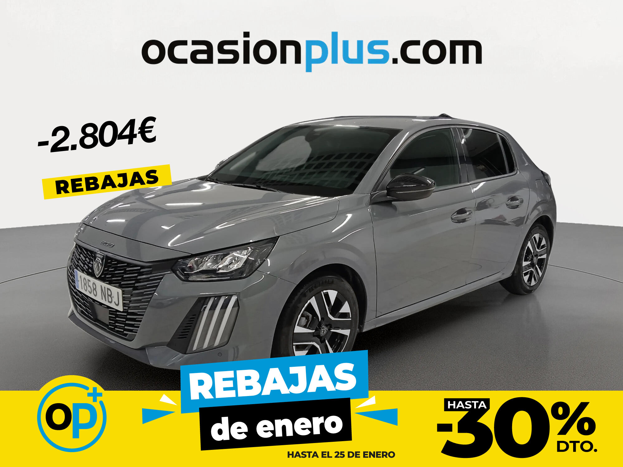 PEUGEOT 208 (PureTech 100 Allure 75 kW (100 CV)) en Madrid