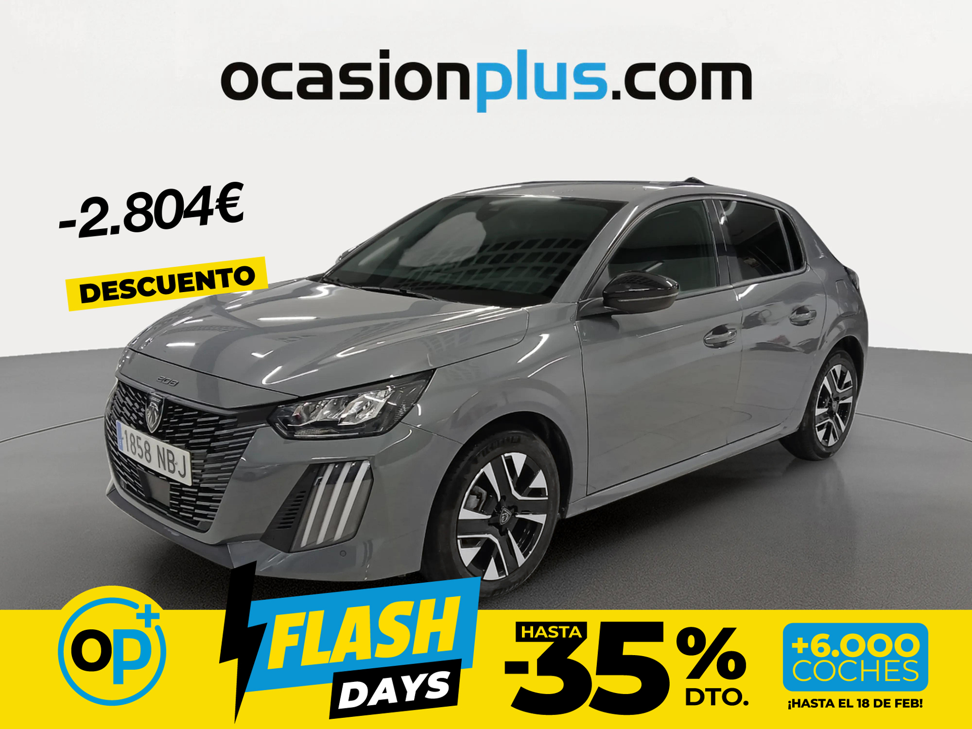 Imagen de PEUGEOT 208