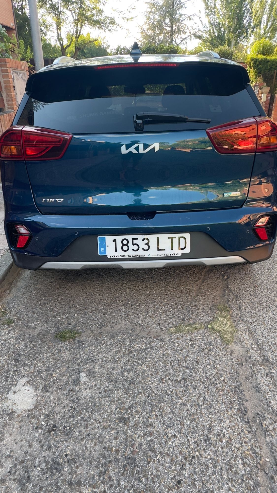 Foto del KIA Niro 1.6 PHEV Emotion