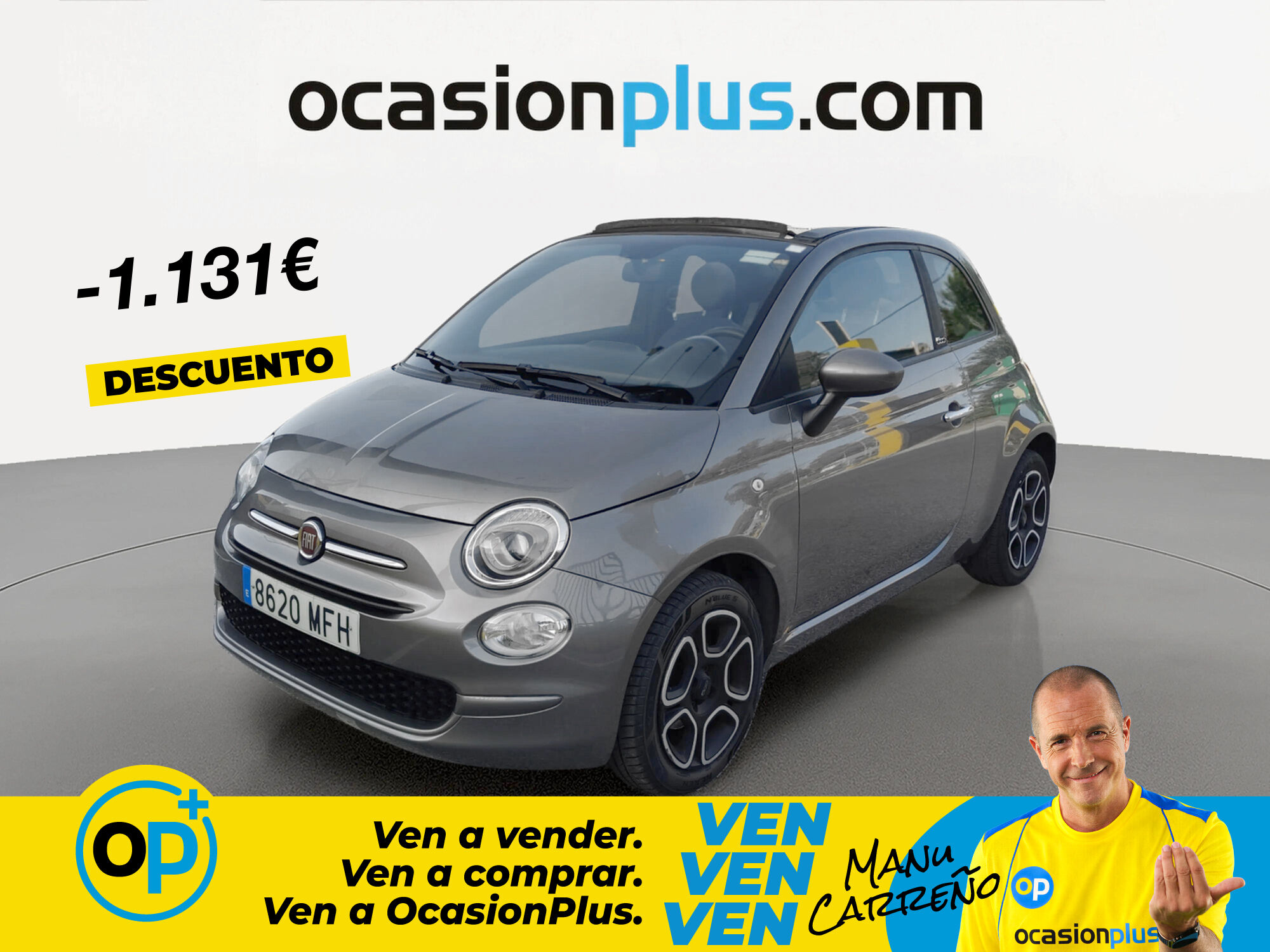 Foto del FIAT 500 C 1.0 GSE S