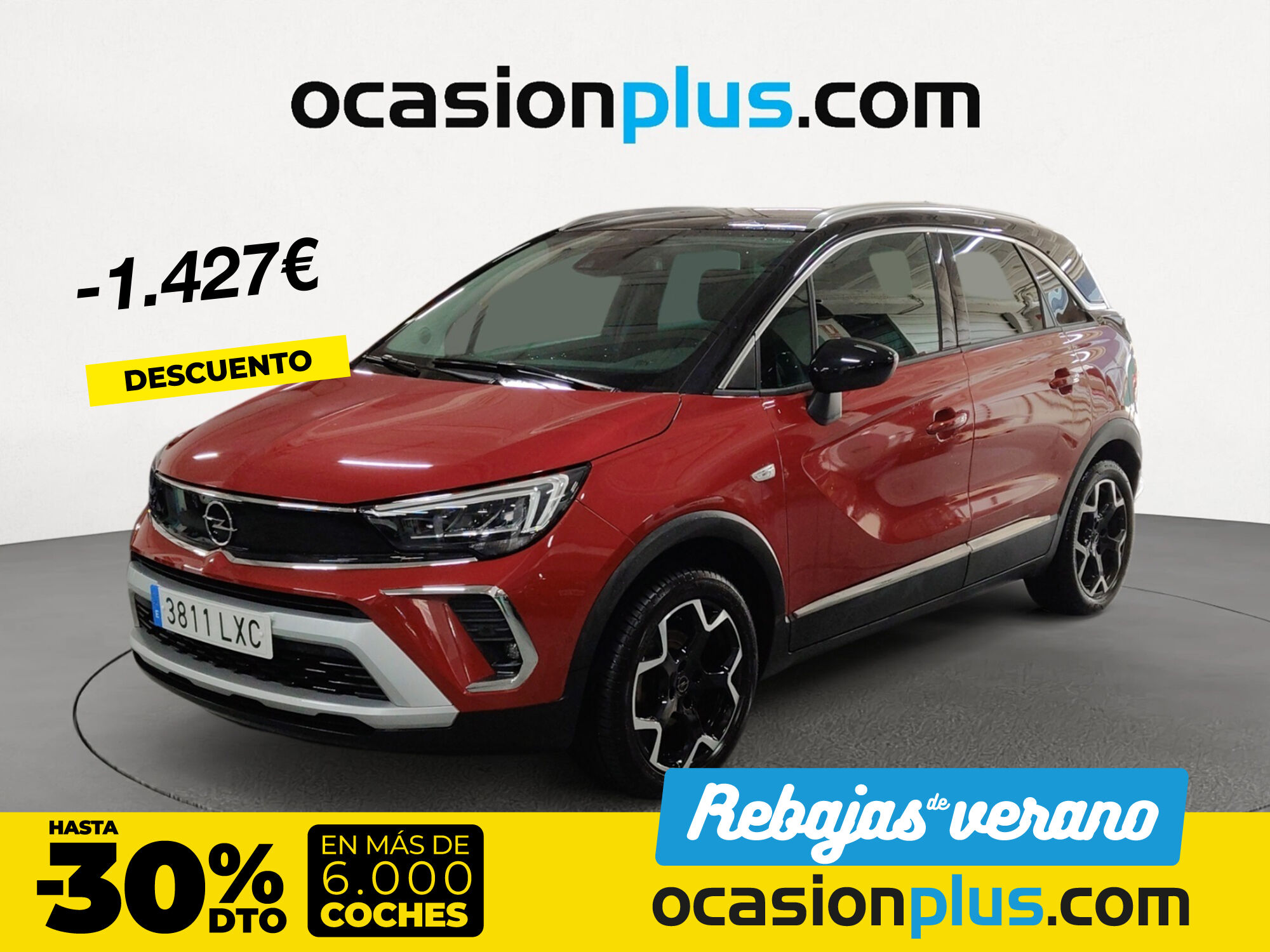 OPEL Crossland (1.2 Ultimate Auto 96 kW (130 CV)) en Madrid