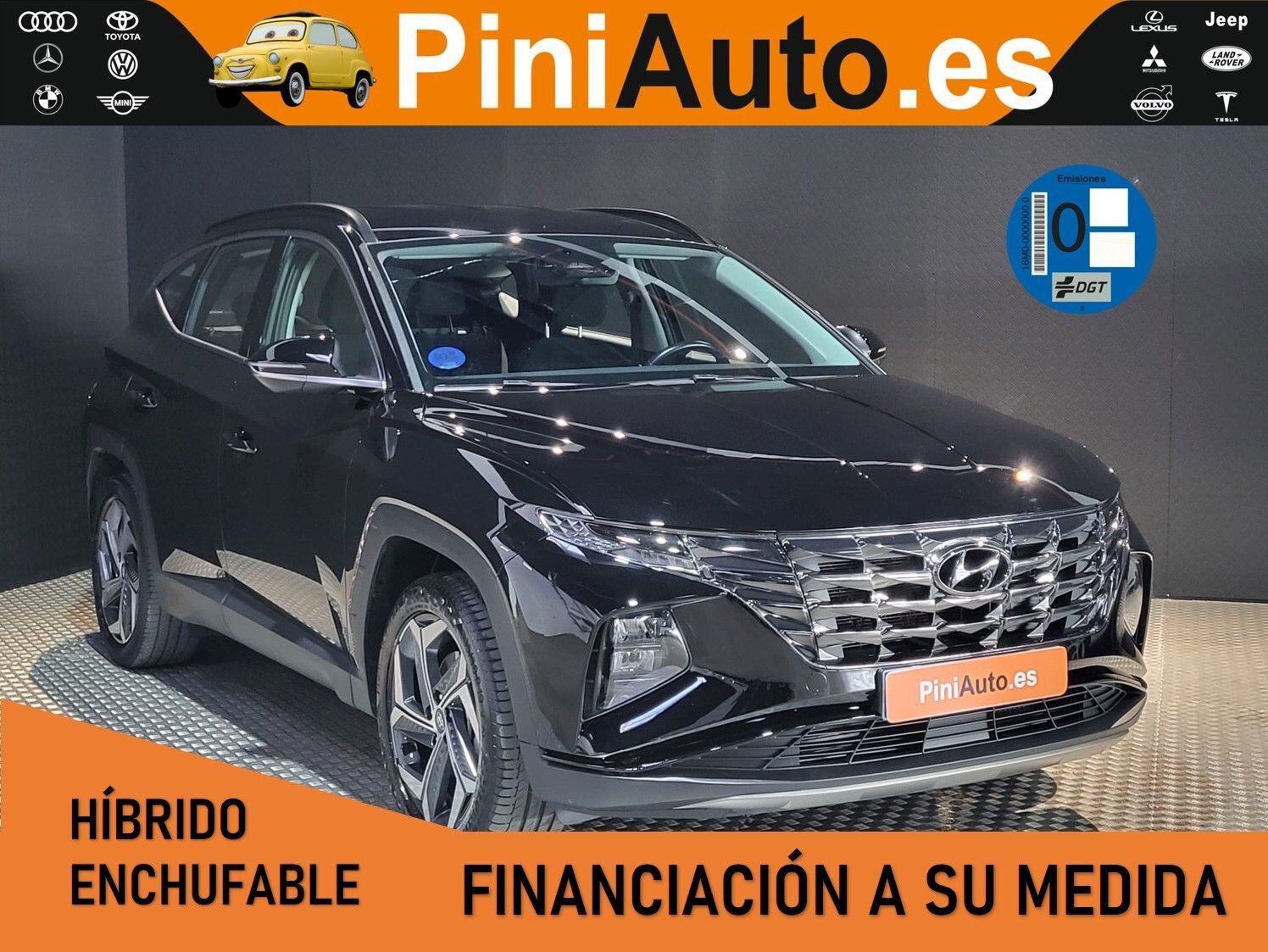 HYUNDAI Tucson (1.6 TGDI PHEV 265cv Auto 4X4 Maxx) en Madrid