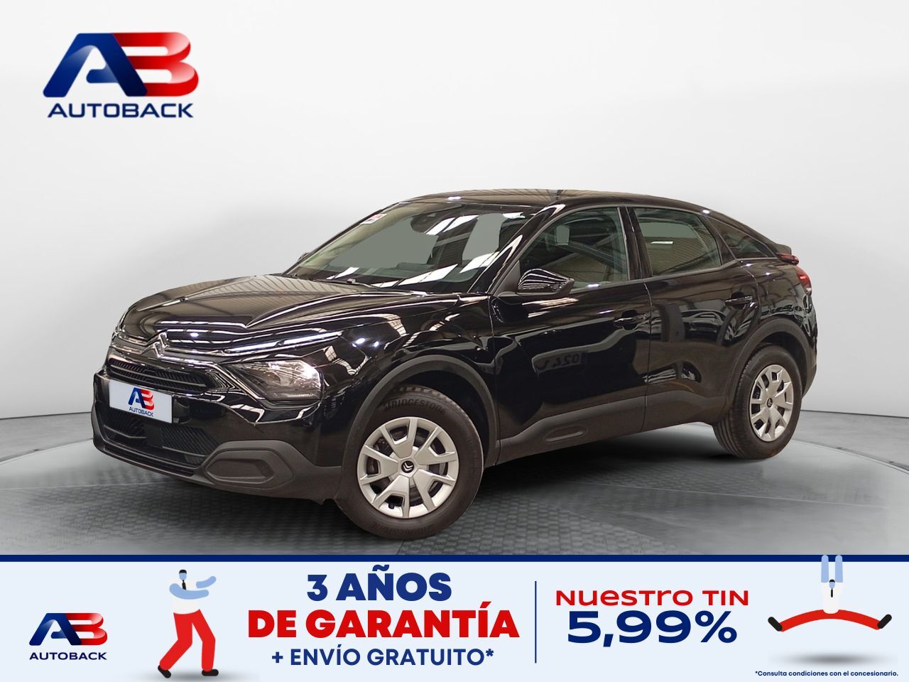 CITROEN C4 (BlueHDi 110 S&S Live Pack) en Madrid