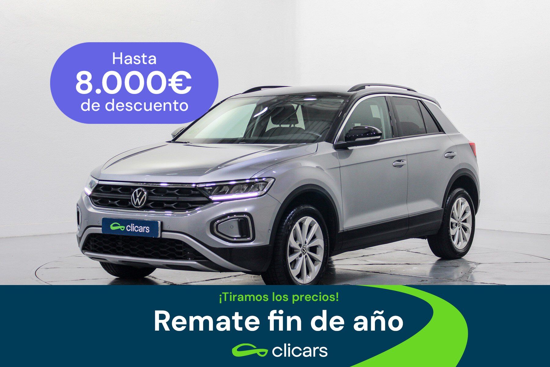 VOLKSWAGEN T-Roc (T-Roc 1.0 TSI Life 81kW) en Madrid