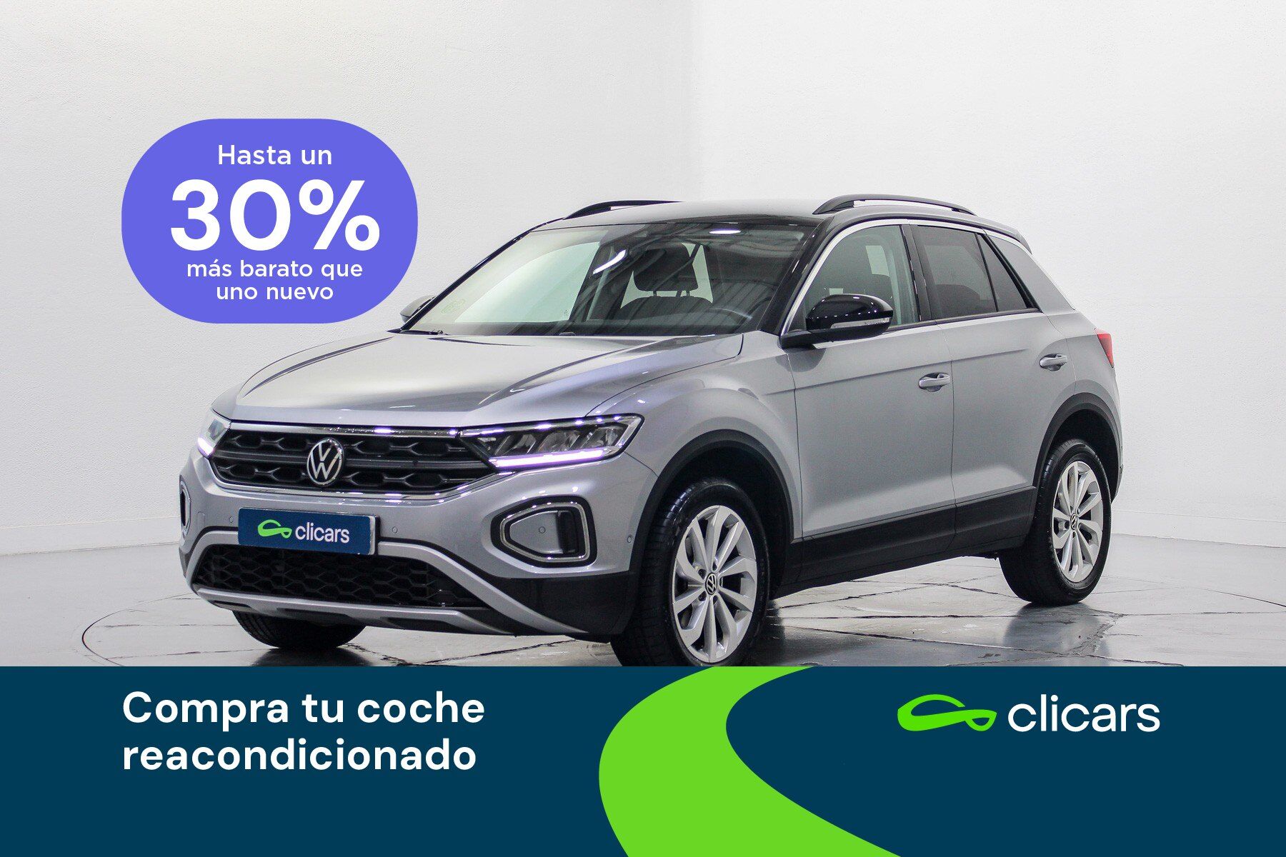 VOLKSWAGEN T-Roc (T-Roc 1.0 TSI Life 81kW) en Madrid