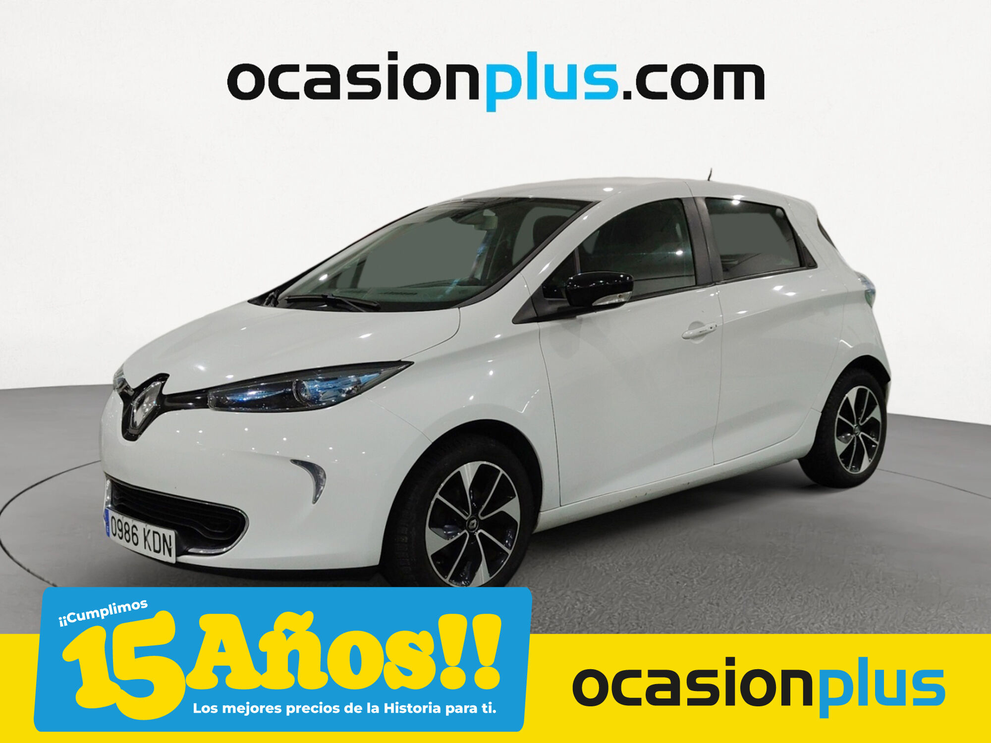 RENAULT Zoe (Intens 40 R90 68 kW (92 CV)) en Madrid