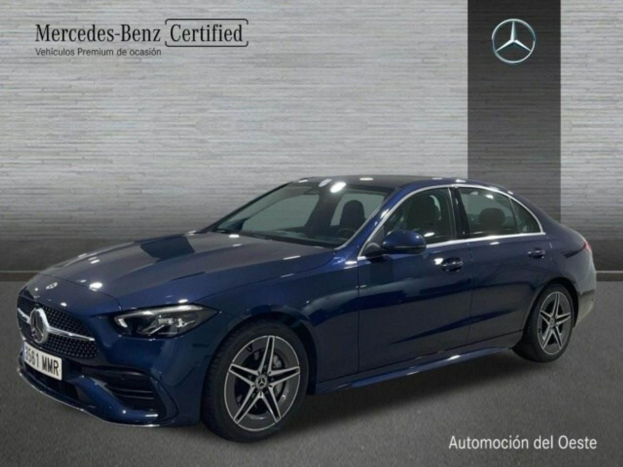 MERCEDES Clase C (220 d amg line (euro 6d)) en Badajoz